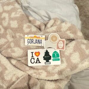 Gorjana stickers